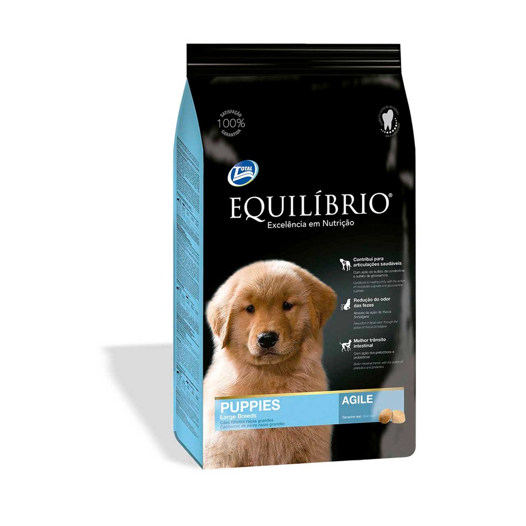 EQUILIBRIO PUPPIES LARGE BREEDS - 15 KG