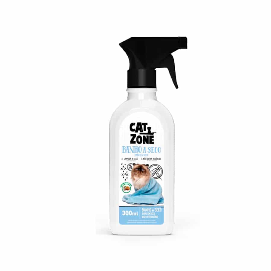 Cat Zone - Baño Seco 300ml