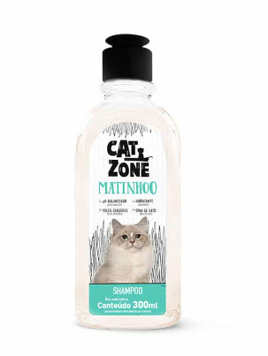 Cat Zone Shampoo Matinho 300ml