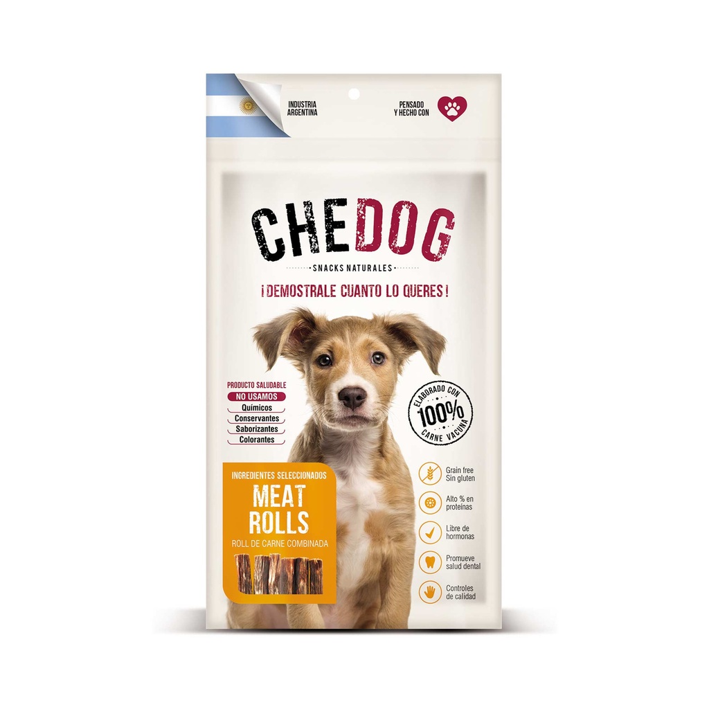 CHEDOG MEAT ROLLS X 3UNID
