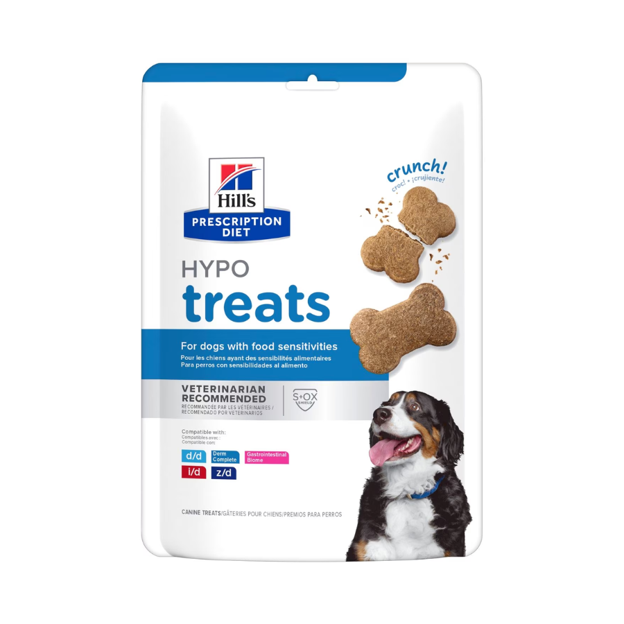 HILLS PRESCRIPTION DIET CANINE HYPO TREATS