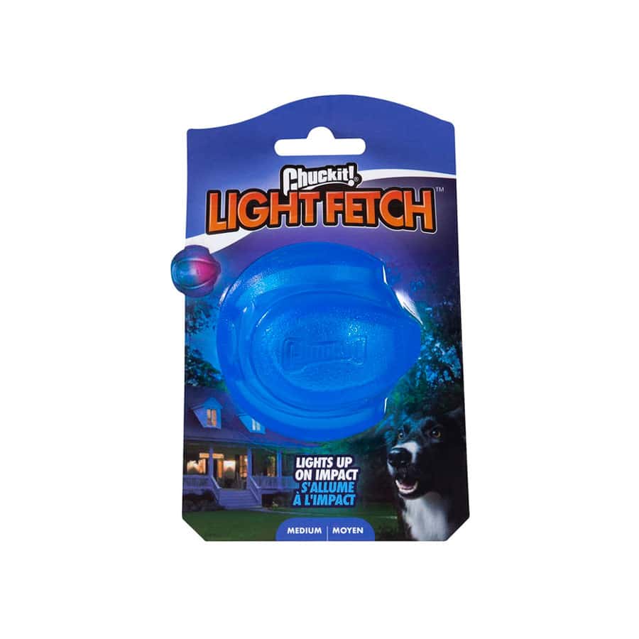 CHUCKIT! LIGHT FETCH BALL MEDIUM 1- PK