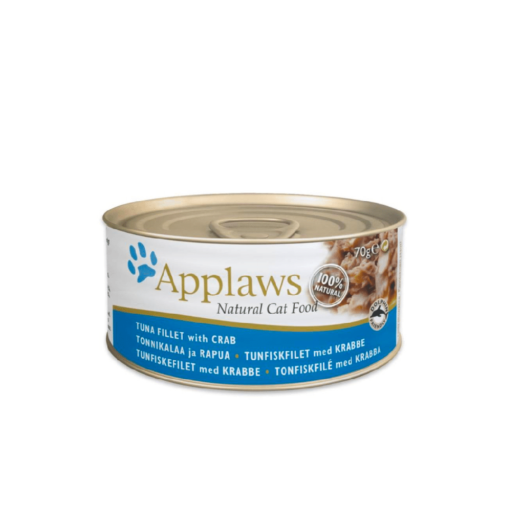Applaws Filete de Atun con Cangrejo x 70GR
