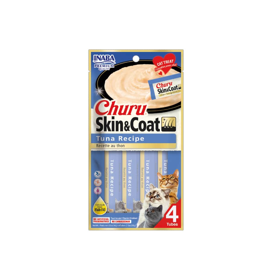 Churu Skin & Coat Tuna Recipe