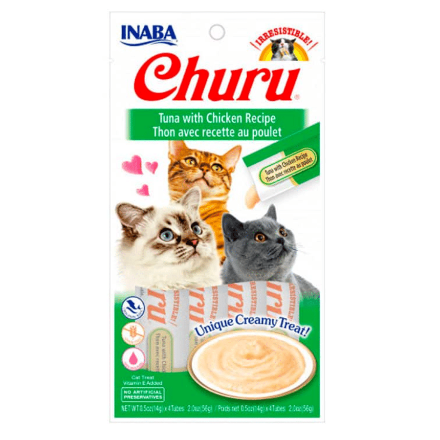 CHURU TUNA WITH CHICKEN RECIPE