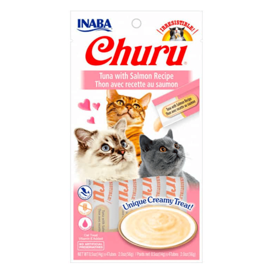 CHURU TUNA WITH SALMON RECIPE