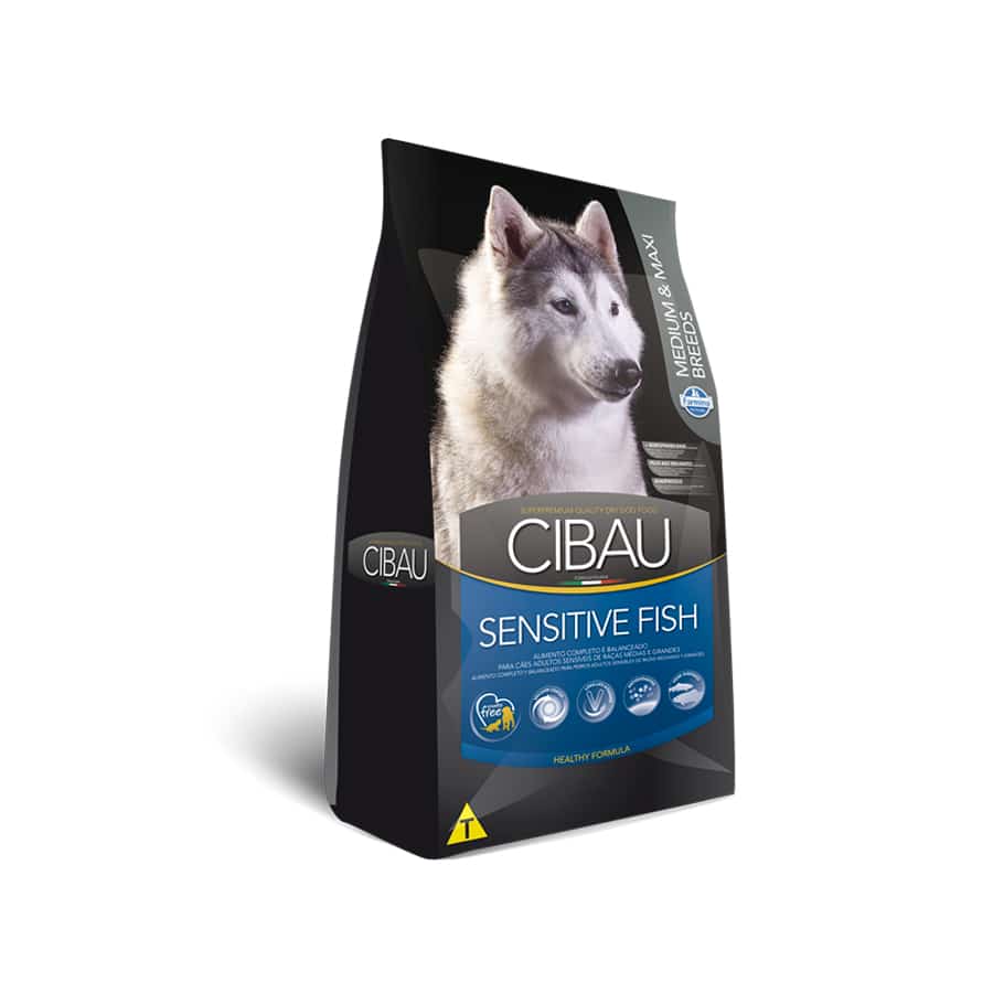 Cibau Sensitive Fish Medium & M Breeds