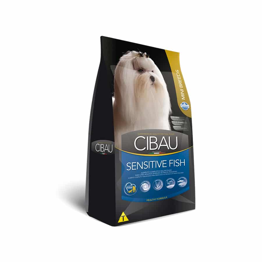 Cibau Sensitive Fish Mini Breeds