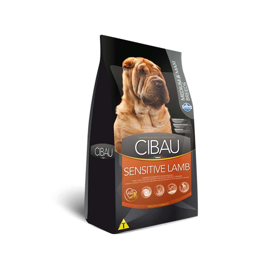 Cibau Sensitive Lamb Medium & Max Breeds