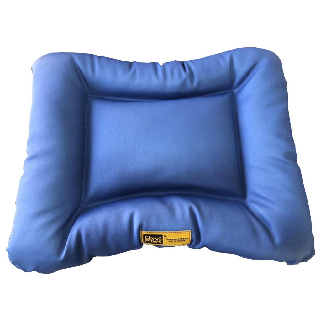 COLCHONETA IMPERMEABLE / ANTIALERGICA AZUL