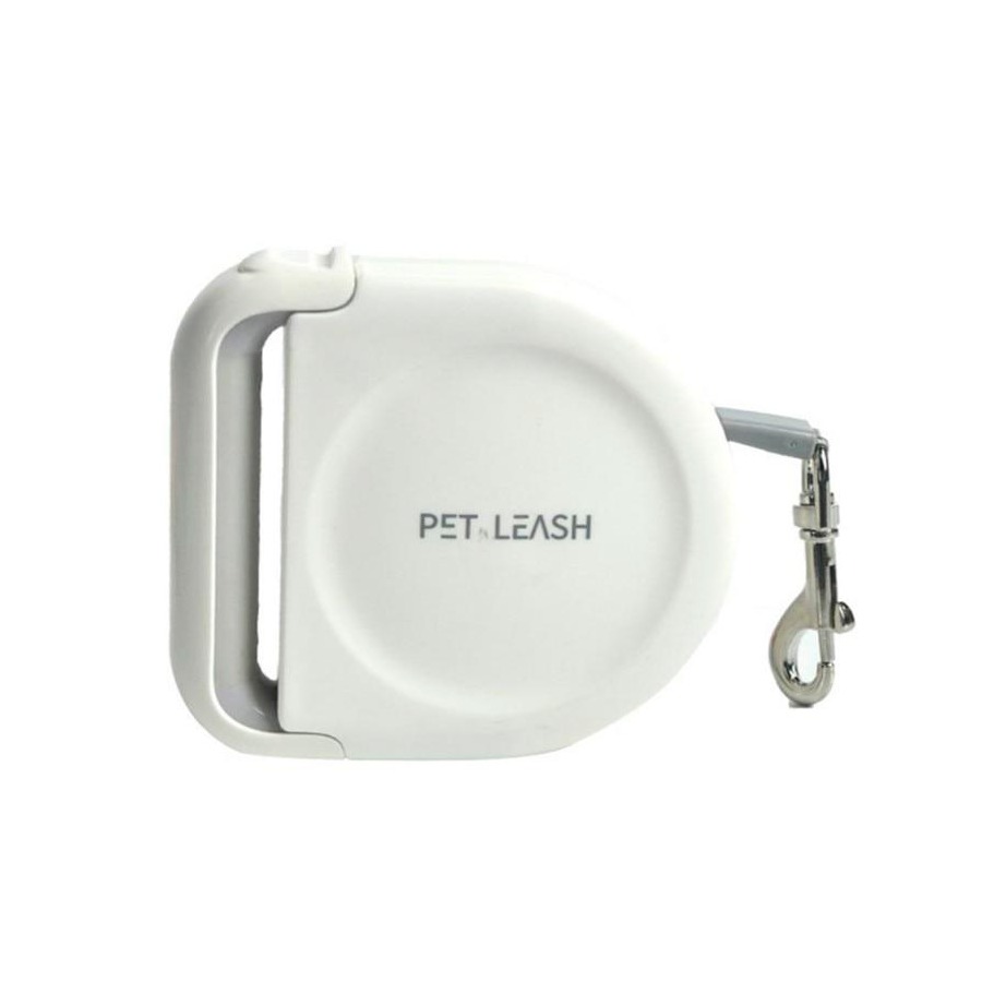 Correa retráctil – Blanco