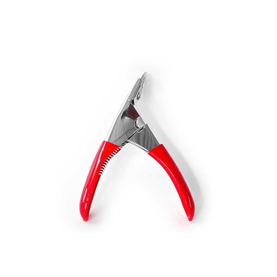 CORTA UÑAS MASCOTA ROJO