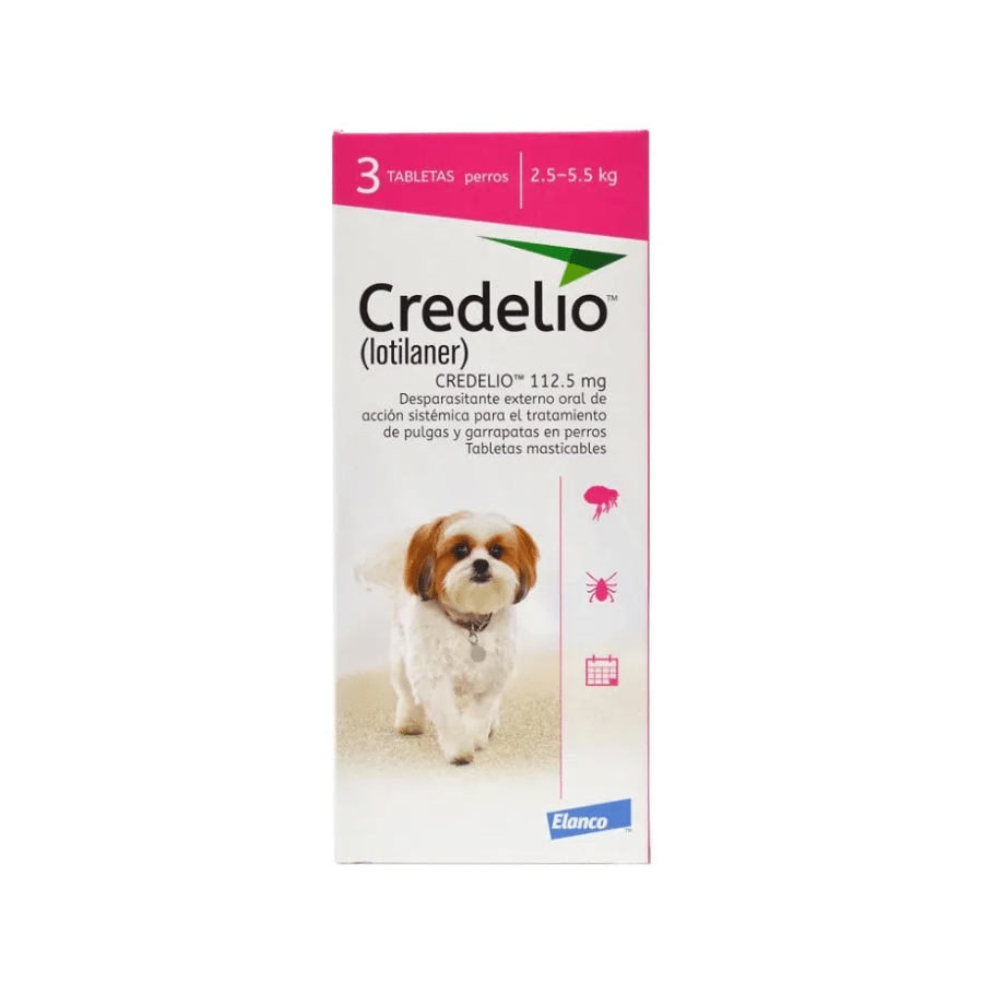 CREDELIO 112.5 MG (DE 2.5 A 5.5KG)