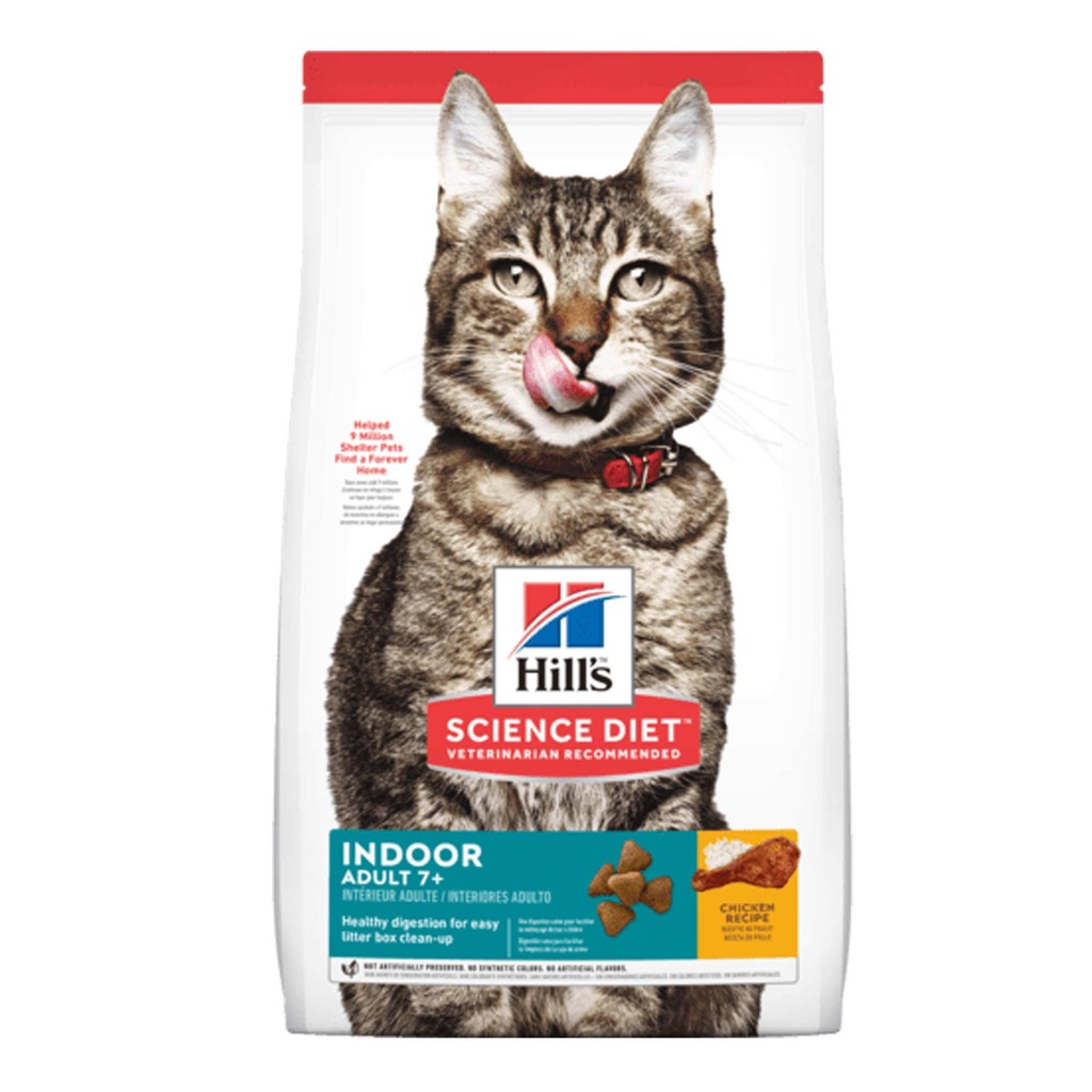 HILLS SCIENCE DIET ADULT MATURE 7+ INDOOR