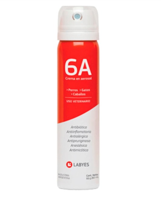 Crema 6A en Aerosol