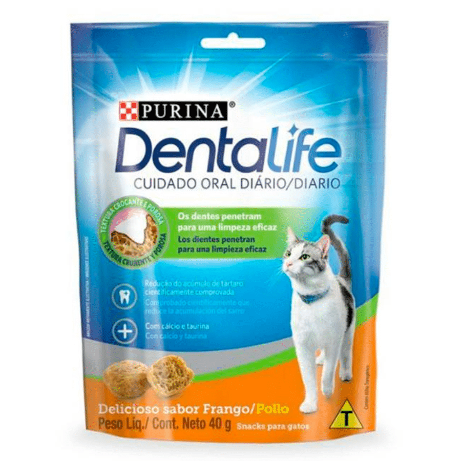 Dentalife  Gatos Sabor a Pollo