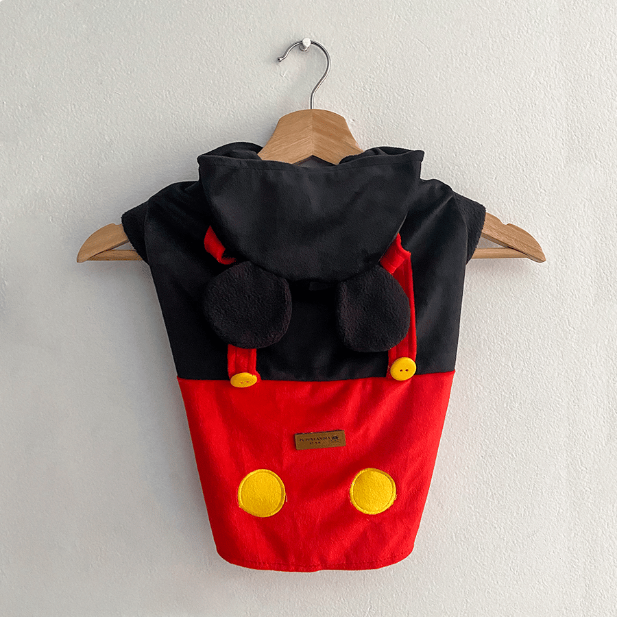 Disfraz de Mickey Mouse Para Perros