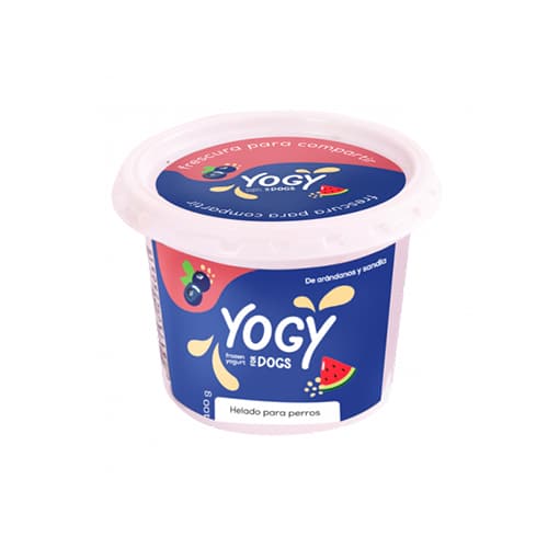 HELADO DE YOGURT YOGY ARANDANO Y SANDIA