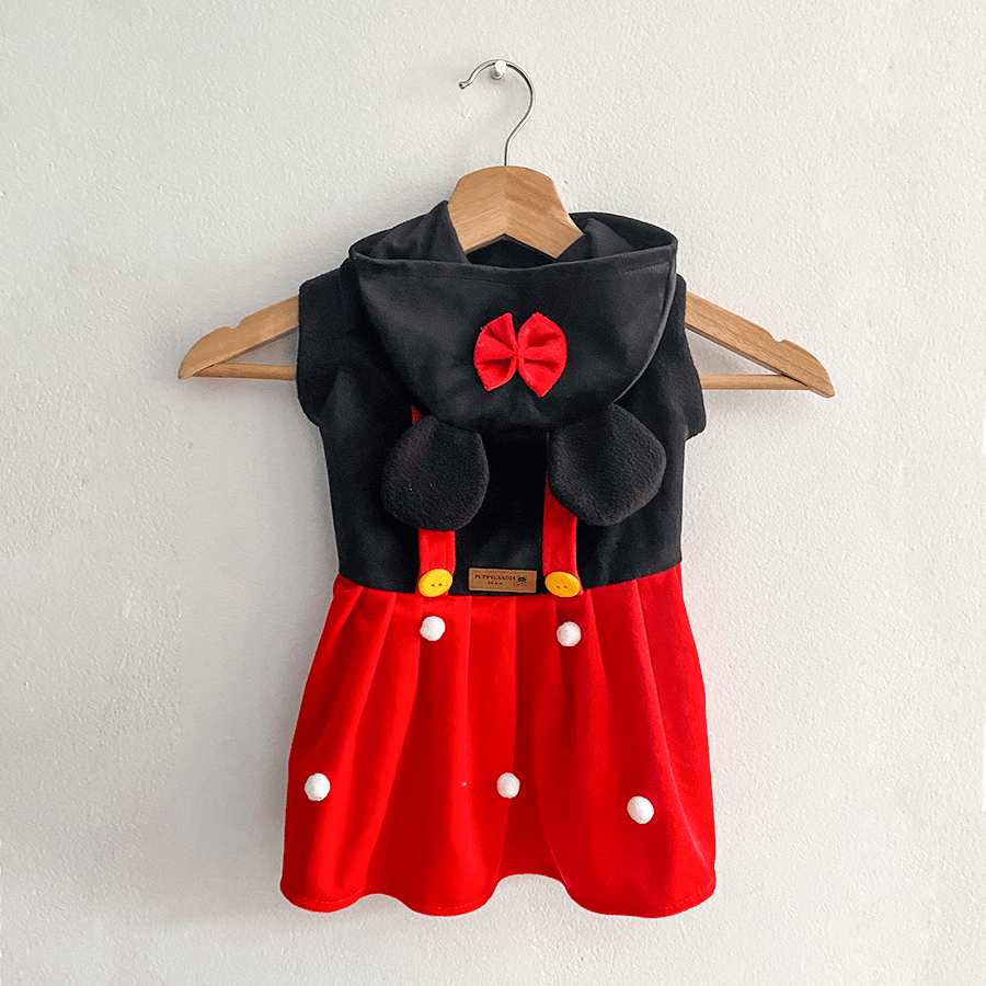 Disfraz de Minnie Mouse Para Perros