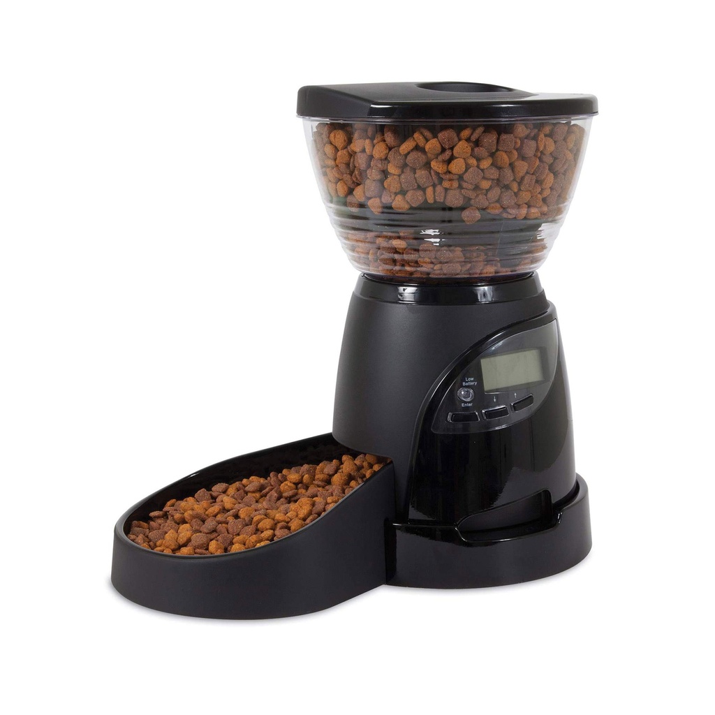 DISPENSADOR DE ALIMENTO PROGRAMABLE LEBRISTO