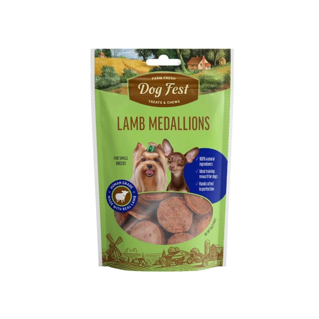 Dog Fest Lamb Medallions