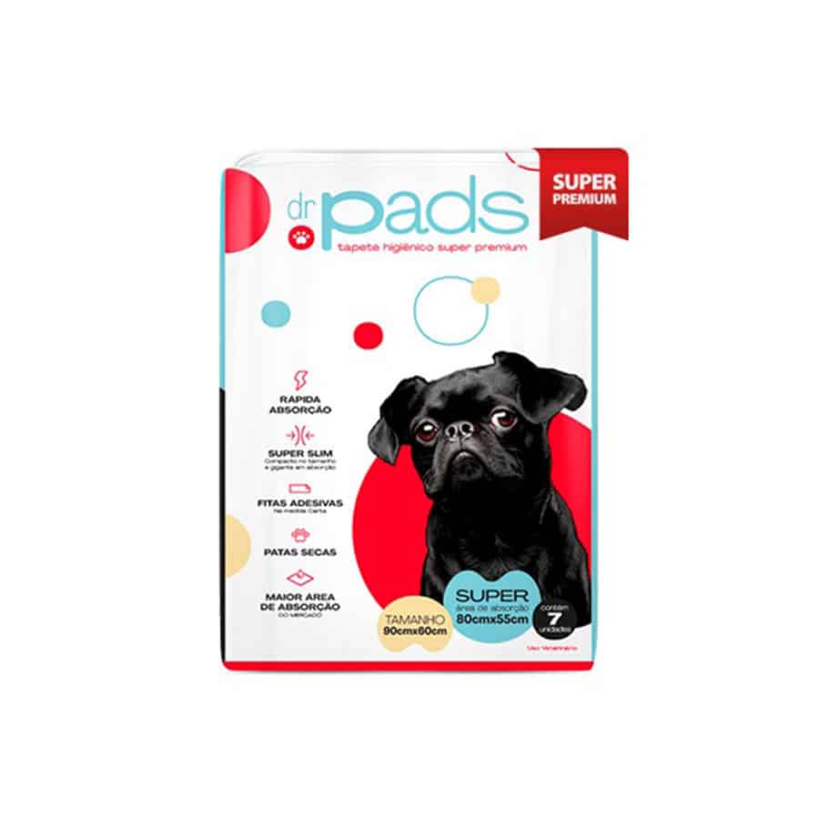 Dr Pads Pañales 90 x 60 cm - 7 Unidades