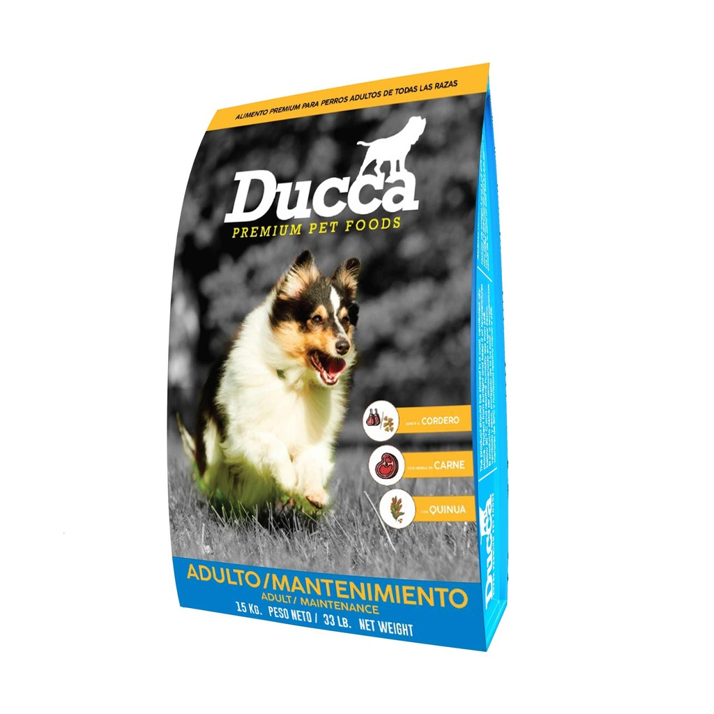 DUCCA ADULTO MANTENIMIENTO SUPER PREMIUM