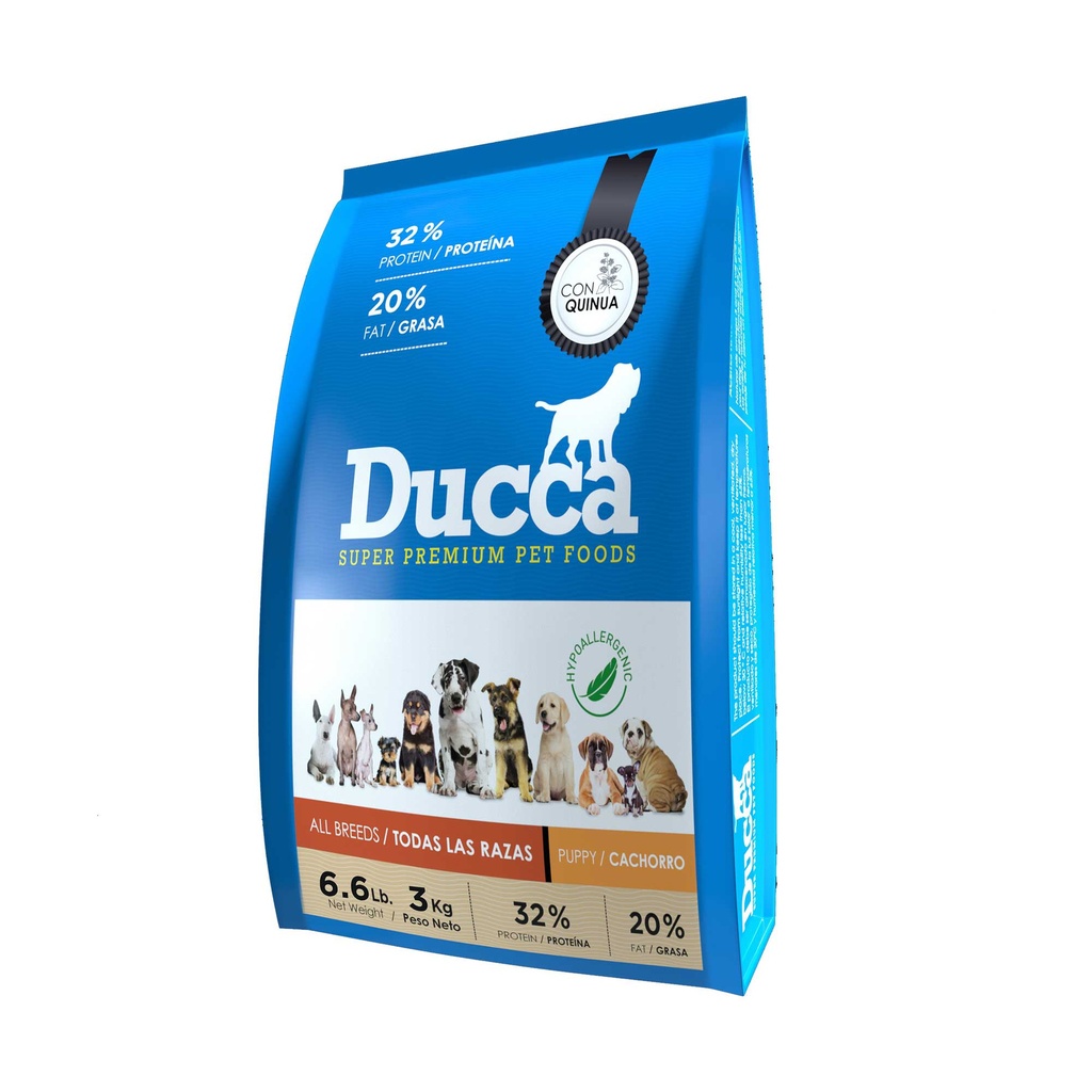 DUCCA CACHORRO SUPER PREMIUM