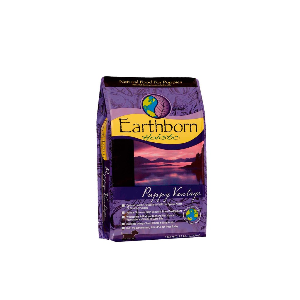 EARTHBORN HOLISTIC PUPPY VANTAGE - SIN GRANOS