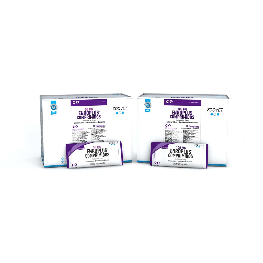 ENROPLUS 100mg x TABLETA