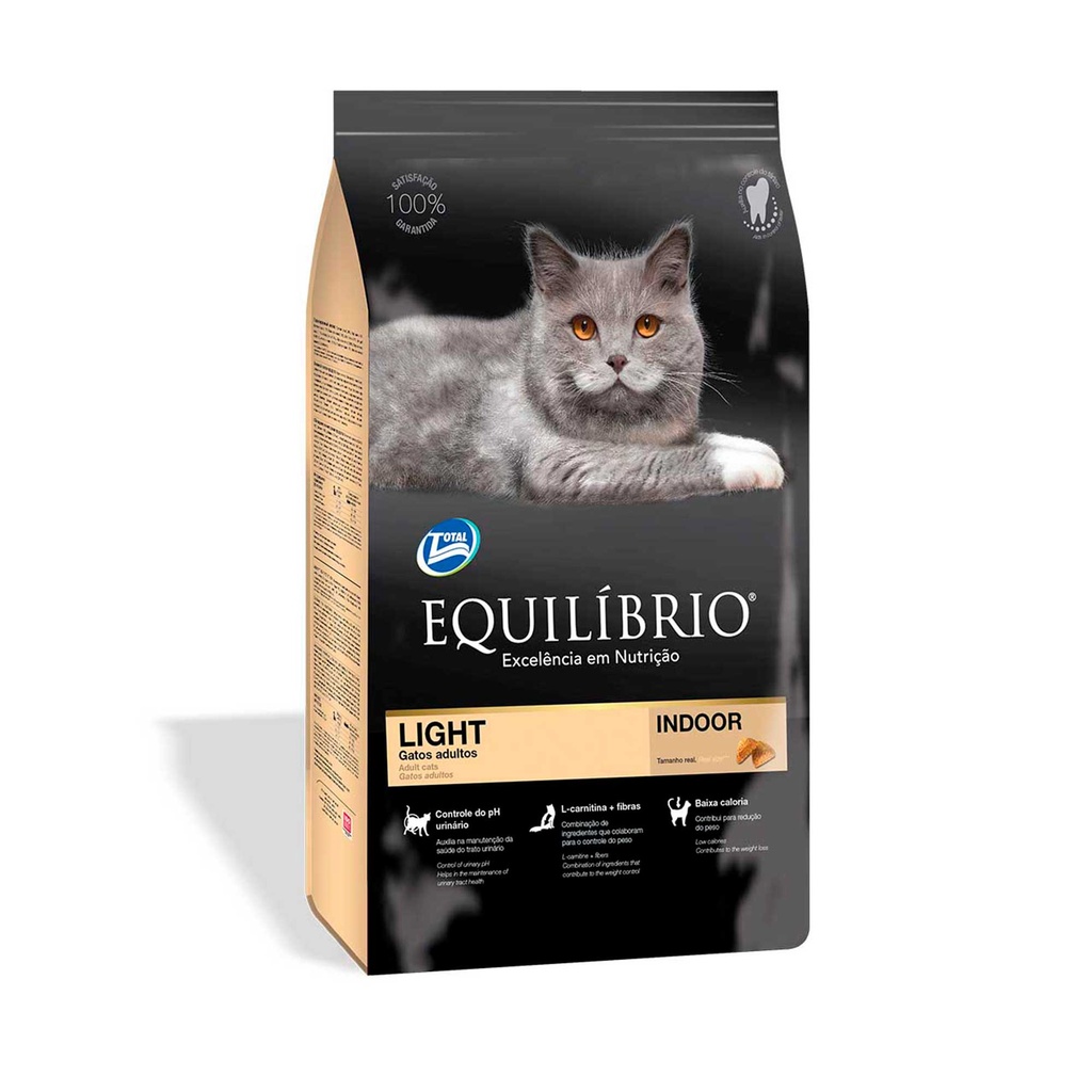 EQUILIBRIO ADULT CATS LIGHT ALL BREEDS