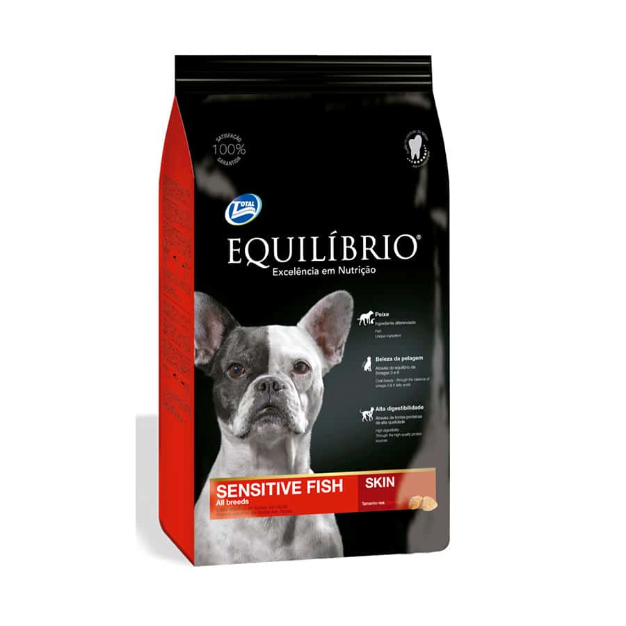 Equilibrio Adult Dog Sensitive Fish