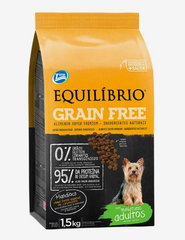 EQUILIBRIO GRAIN FREE ADULT DOG SMALL BREEDS