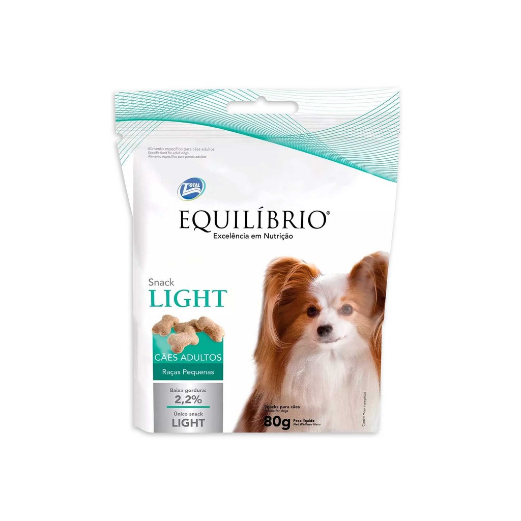 EQUILIBRIO SNACK LIGHT ADULT DOGS SMALL BREEDS