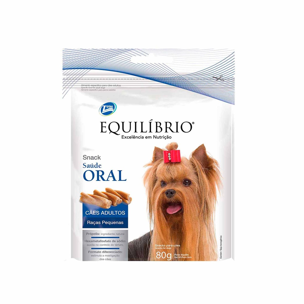EQUILIBRIO SNACK SALUD ORAL ADULT DOGS SMALL BREEDS