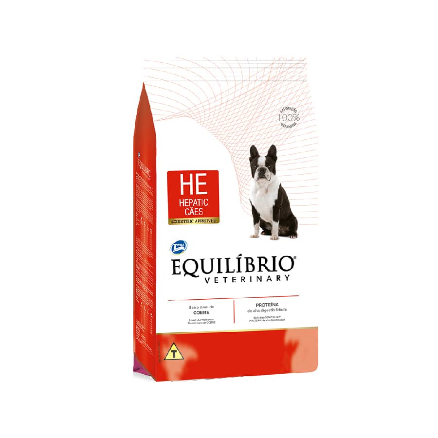 Equilibrio Vet Hepatic Dog