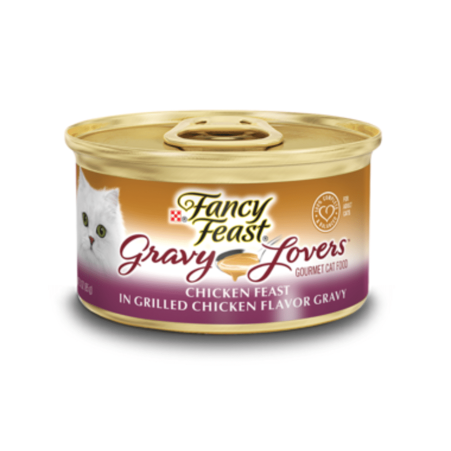 FANCY FEAST GRAVY LOVER POLLO LATA 3 OZ