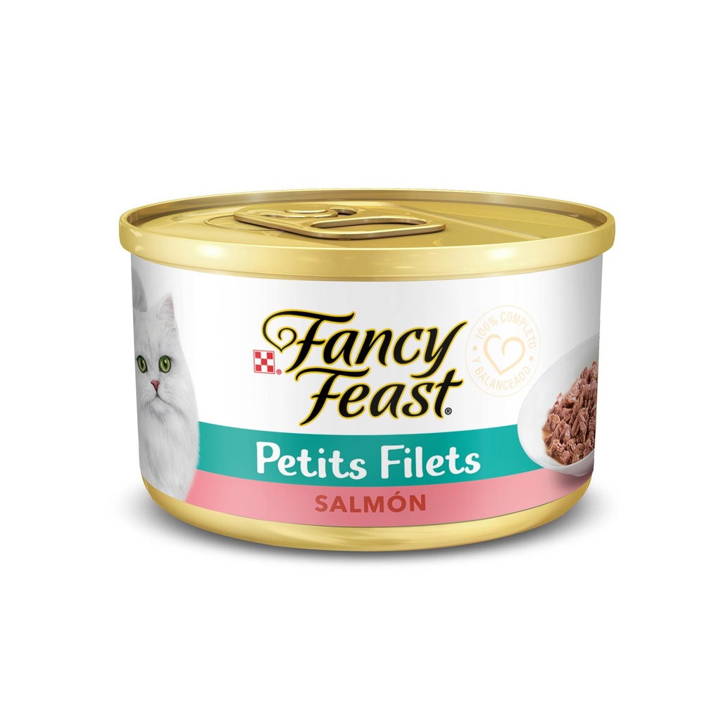 FANCY FEAST PETITS FILETS SALMON