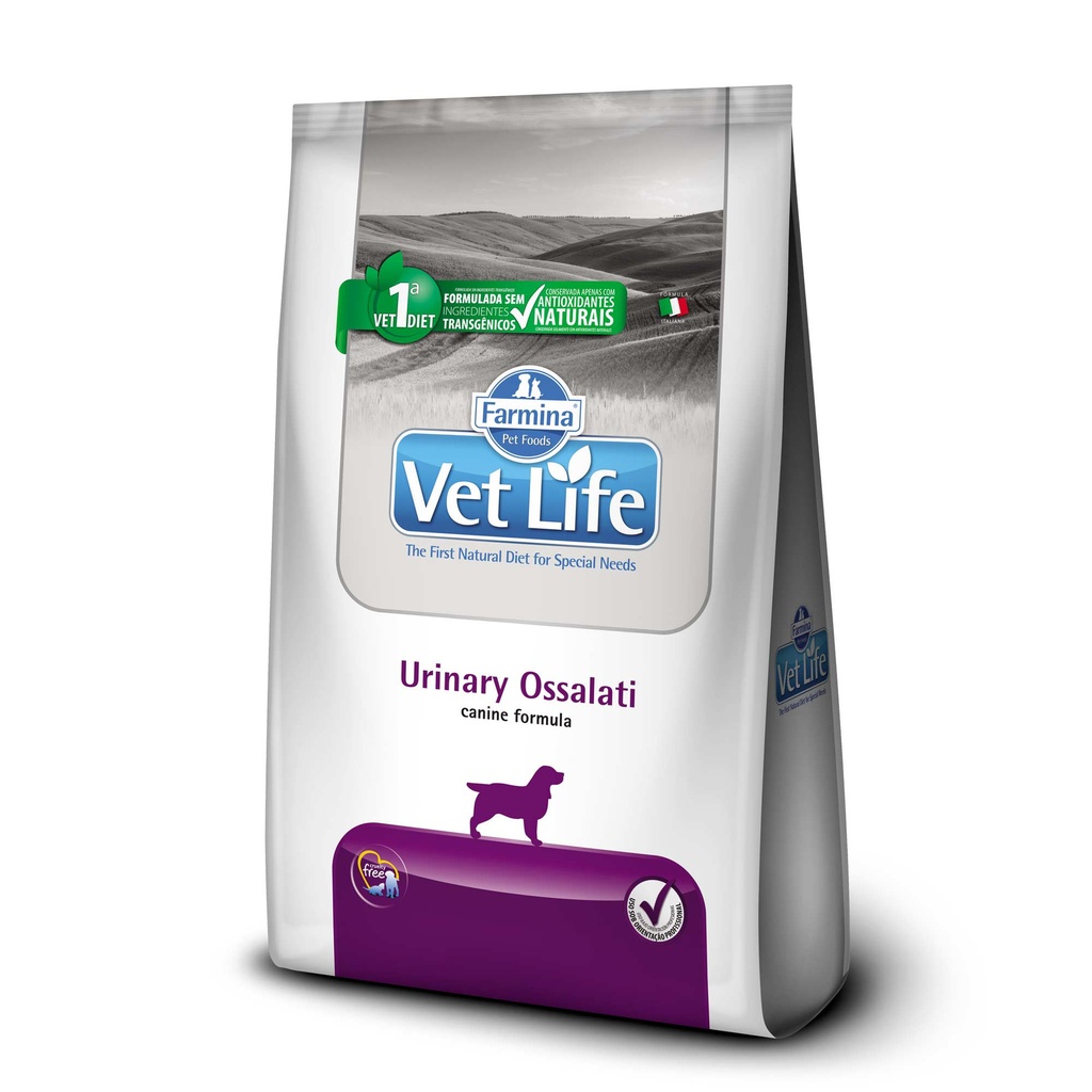 FARMINA VET LIFE NATURAL CANINE URINARY OSSALATI