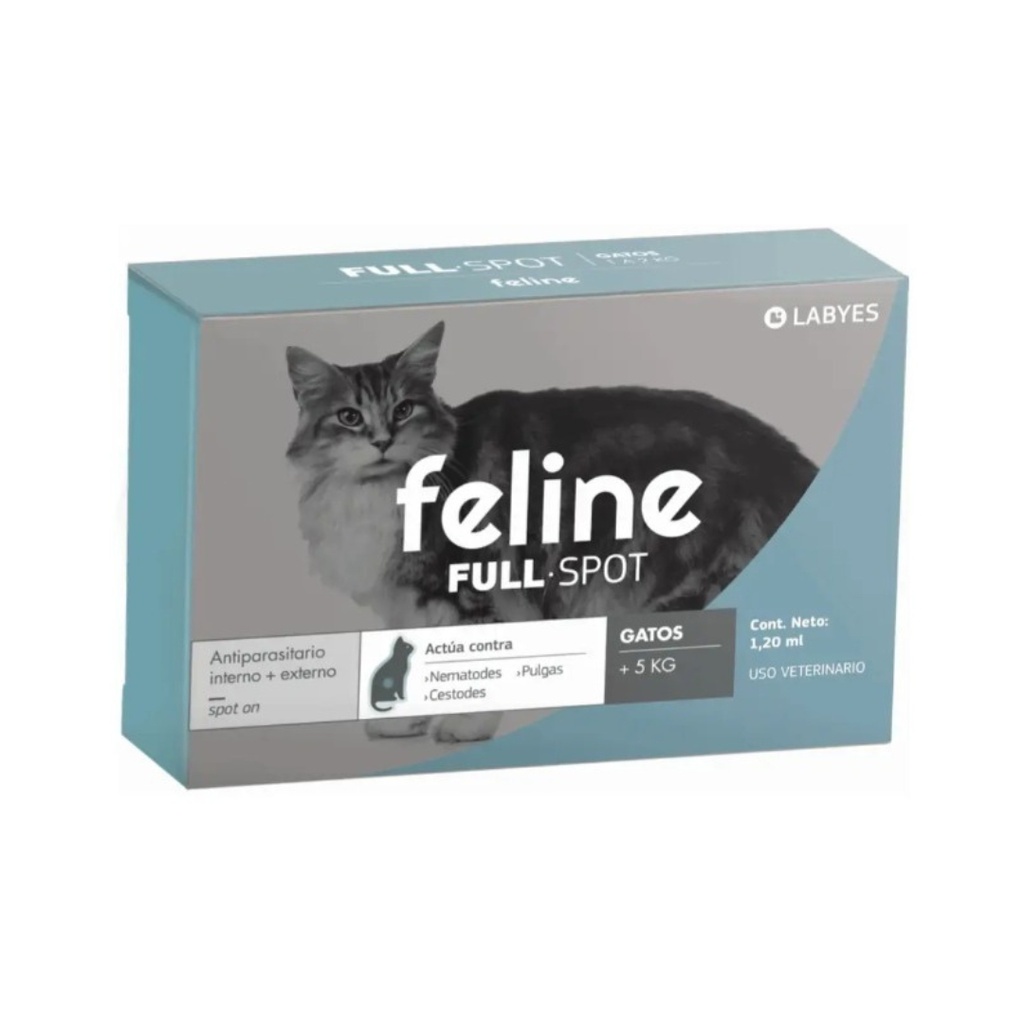 Feline Fullspot Pipeta +5 Kg