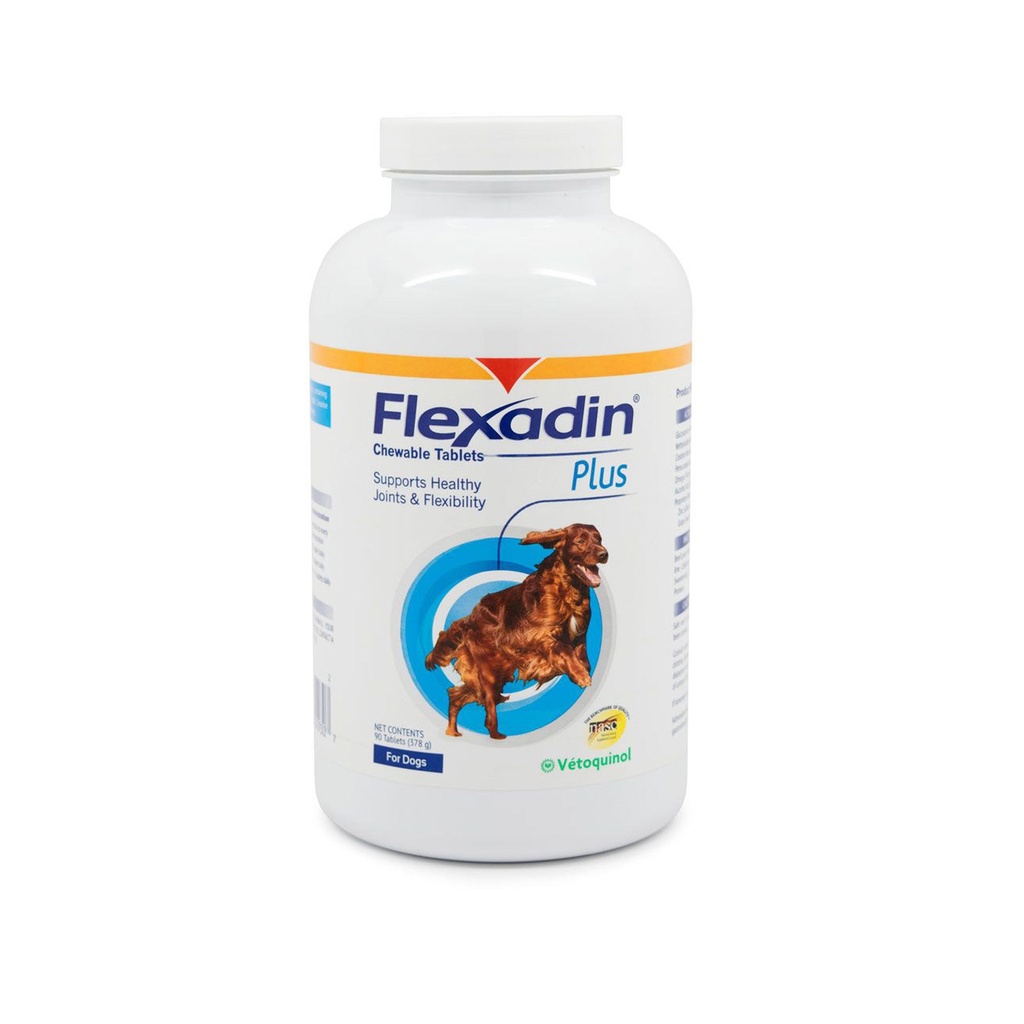 FLEXADIN PLUS CHEWABLE X 90 TABLES