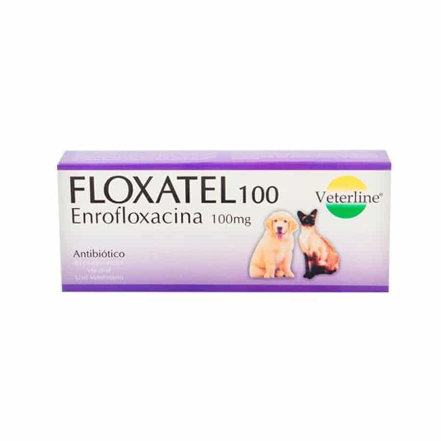 FLOXATEL DE 100 MG X TABLETA