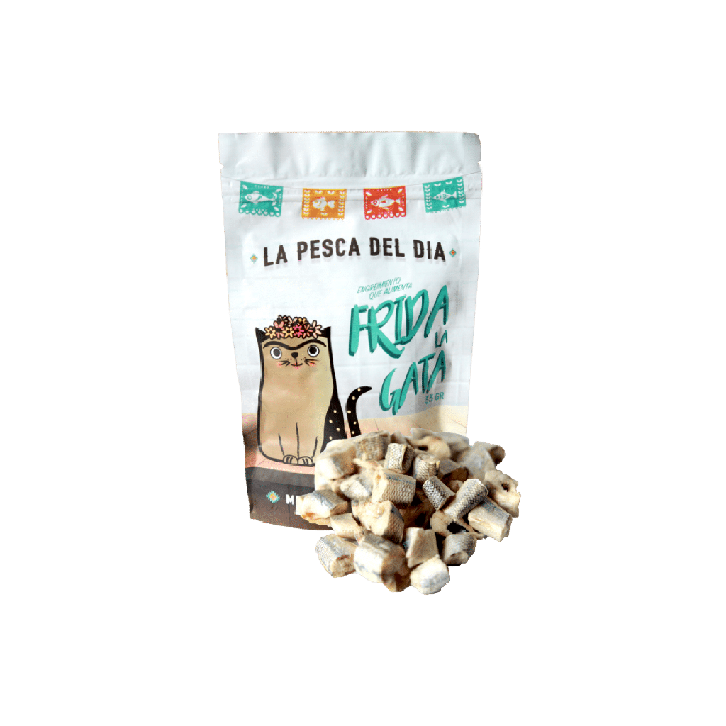 Frida La Gata Pescado Liofilizado - Atun