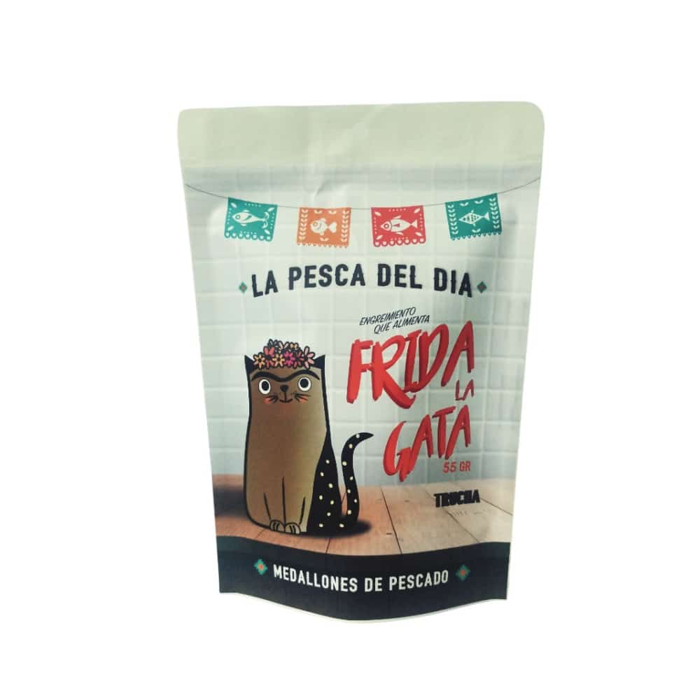 Frida La Gata Pescado Liofilizado -Trucha