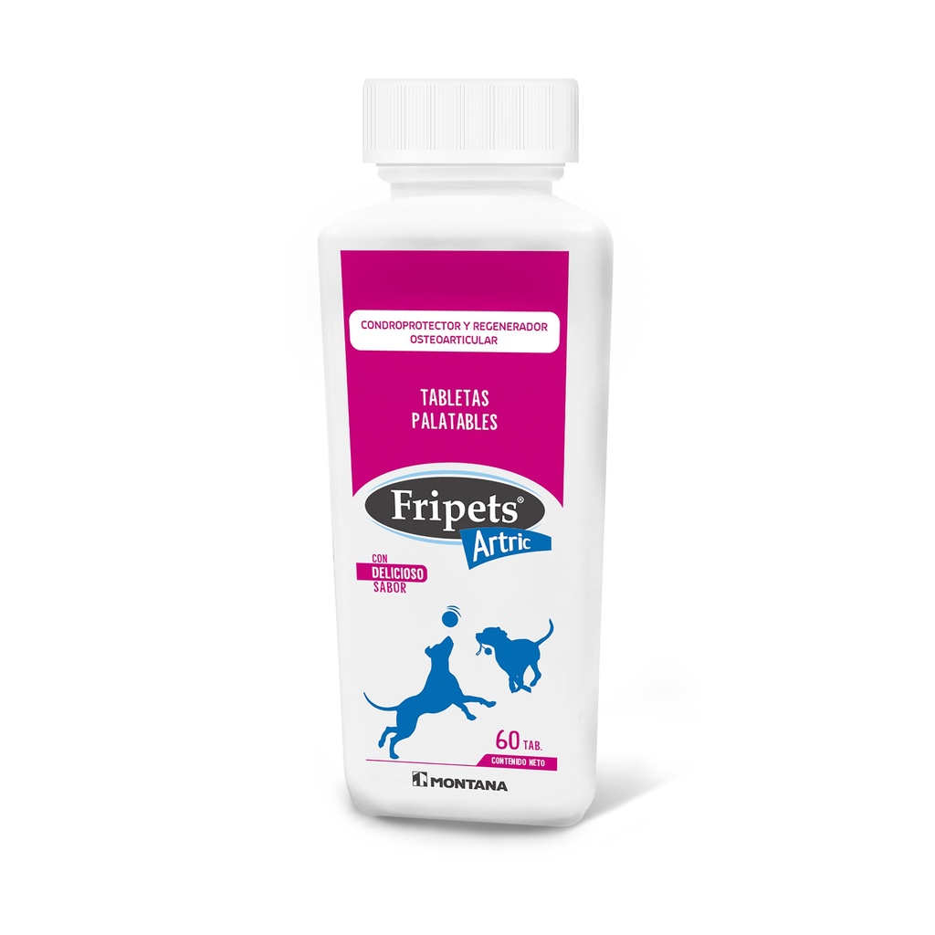 FRIPETS ARTRIC X FRASCO (60 TABS)