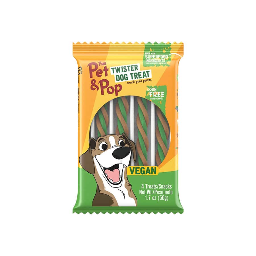 Fun Pet & Pop Twister Vegan 50 gr.