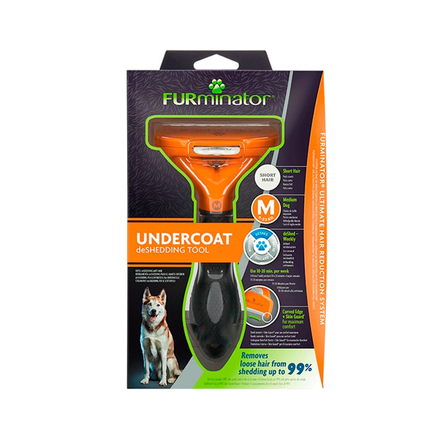 FURMINATOR UNDERCOAT PERRO MEDIANO PELO CORTO