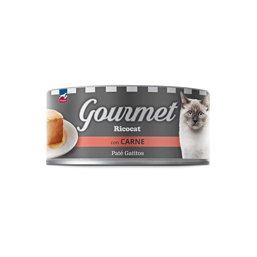 Gourmet Pate con Carne Cach 85 GR
