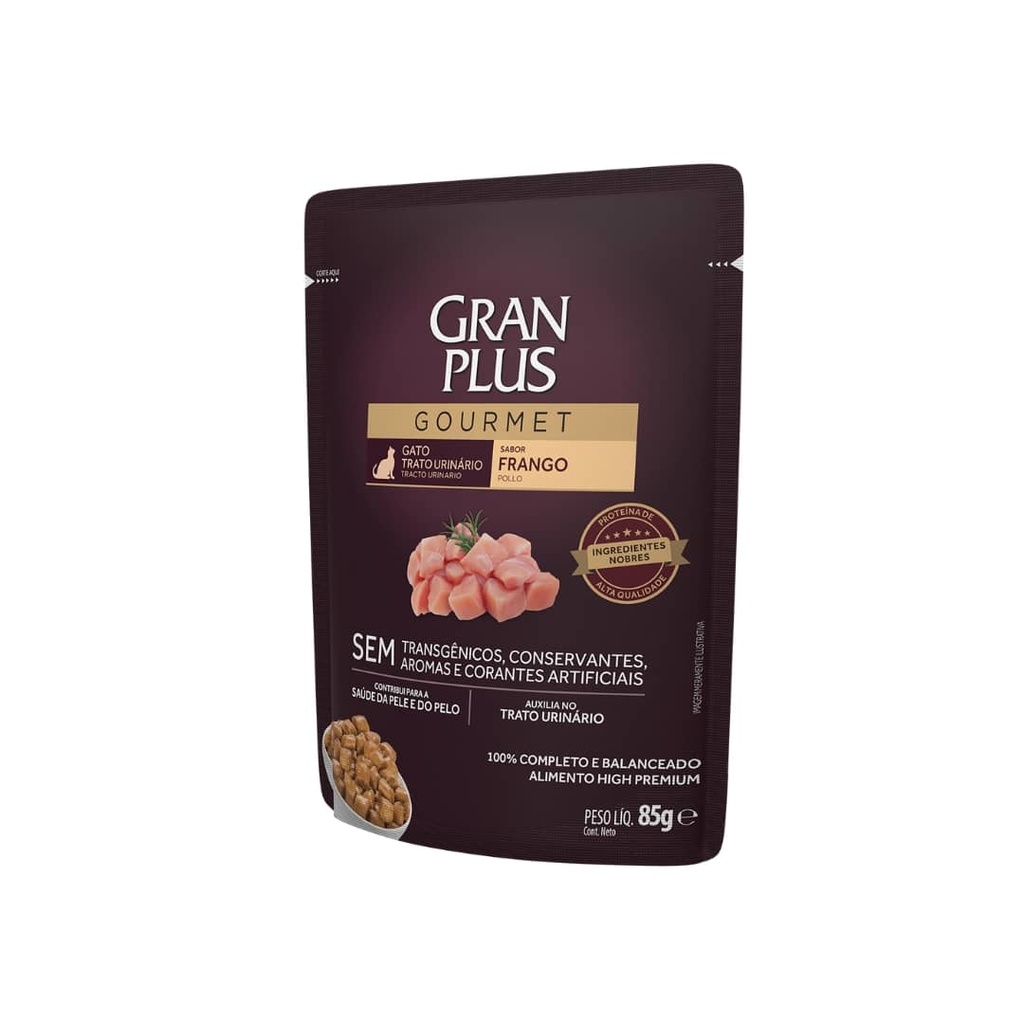 Gran Plus Sache Gato Adulto Tracto Urinario Sabor Pollo