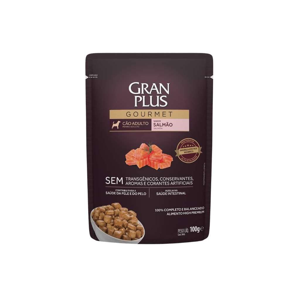 Gran Plus Sache Perro Adulto Sabor Salmón